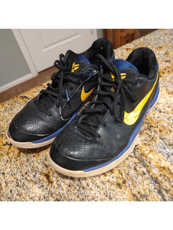 Nike Zoom Kobe Venomenon Sneakers Black/Del Sol-Concord 429653-002 Men\'s Sz 8.5 main image 12